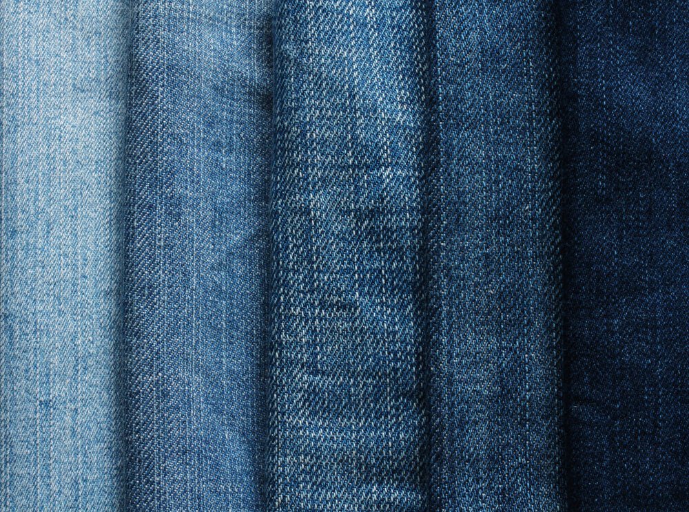Fabric Jeans Light Material, Washed Cotton Jeans Fabric