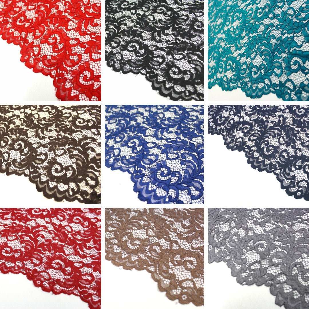 Premium Quality Soft Rachel Corded Lace Fabric 60 Wide - Variations  Available