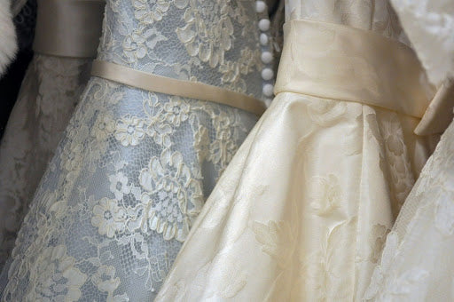 A Complete Guide To Wedding Dress Fabric And Materials