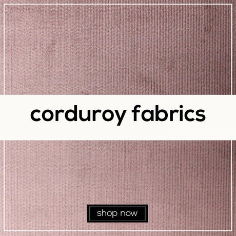 Corduroy Fabric - Pound A Metre