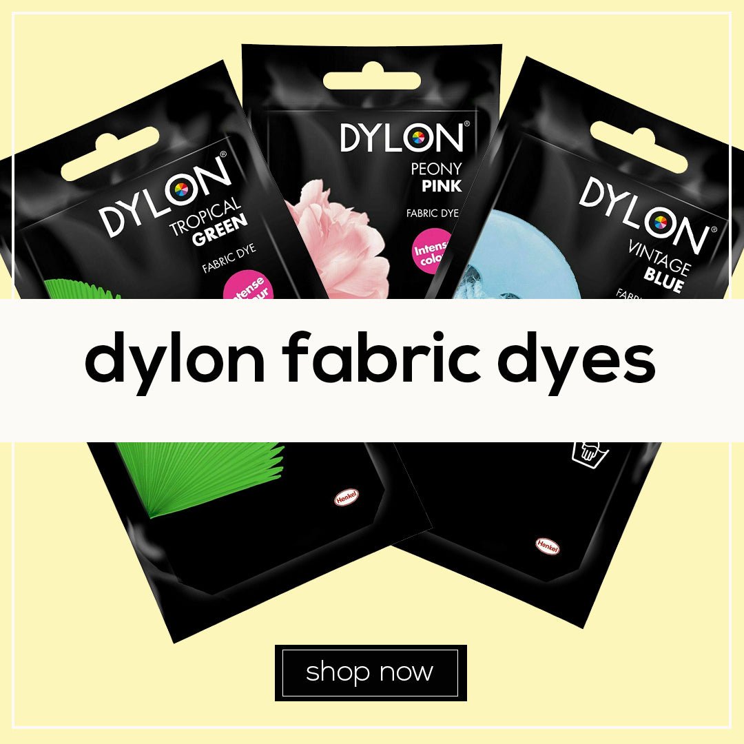 DYLON Hand Fabric Dye - 50g, Dark Brown for sale online