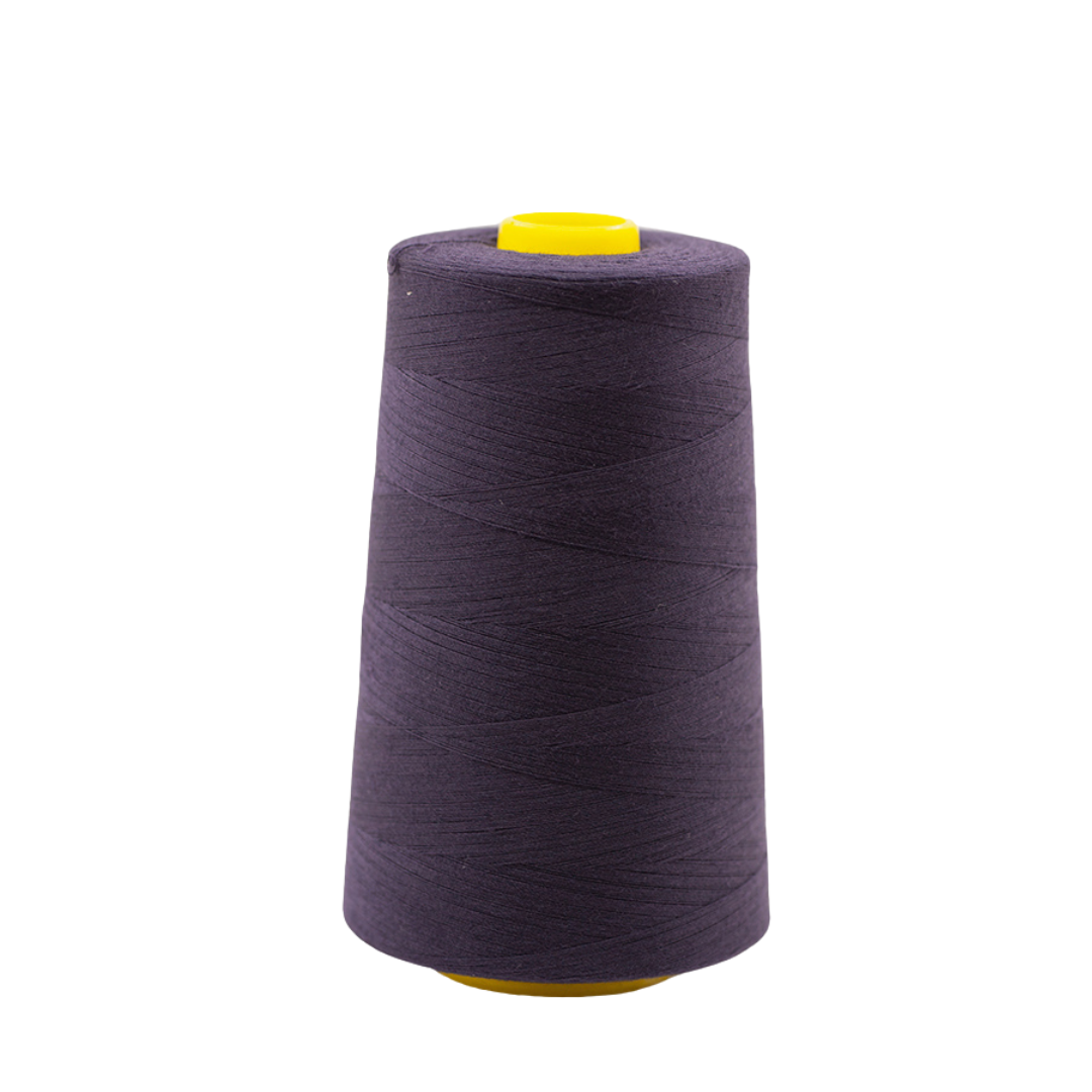 Overlocker Threads Polyester Hand /  Overlocker- 5000 Yards (Aubergine)