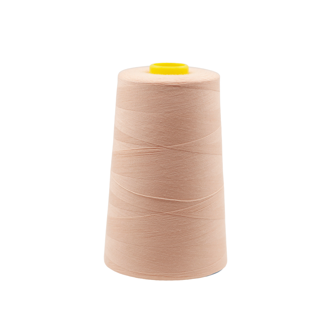 Overlocker Threads Polyester Hand /  Overlocker- 5000 Yards (Apricot)