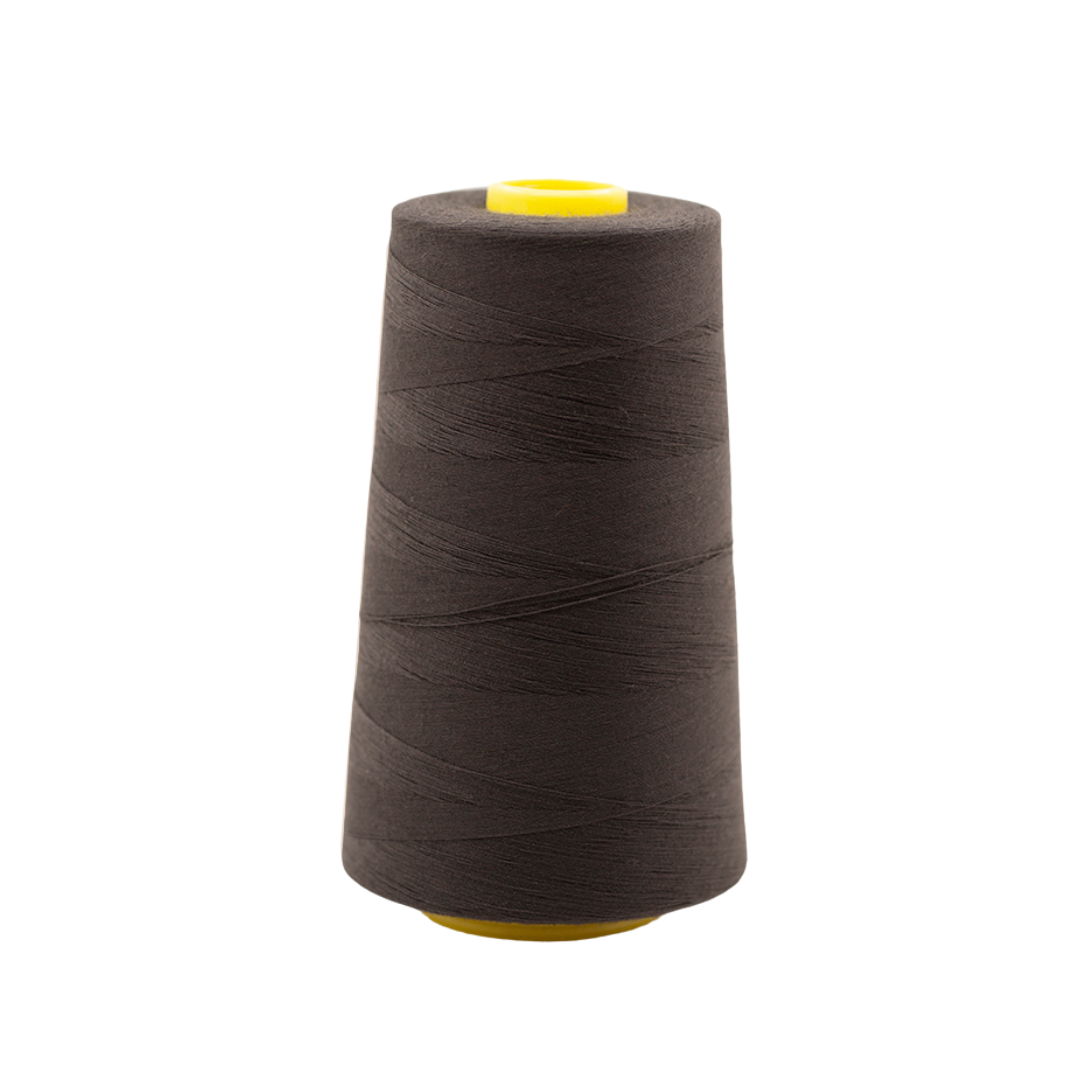 Overlocker Threads Polyester Hand /  Overlocker- 5000 Yards (Brown)