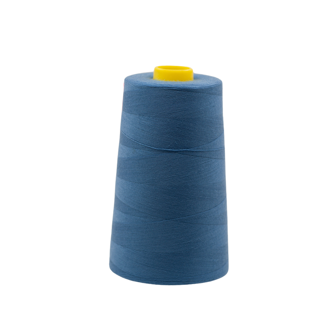 Overlocker Threads Polyester Hand /  Overlocker- 5000 Yards (Hospital Blue)