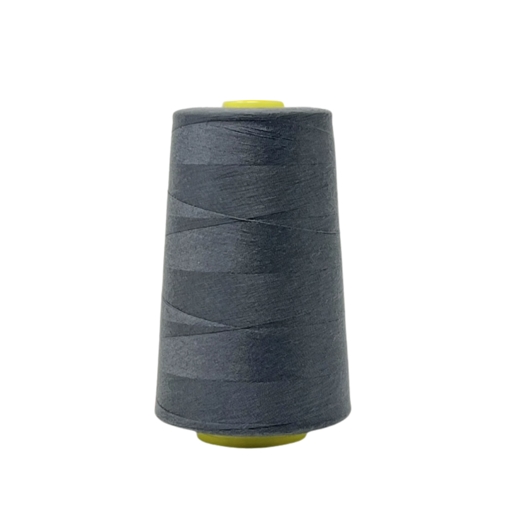 Overlocker Threads Polyester Hand /  Overlocker- 5000 Yards (Dark Grey)