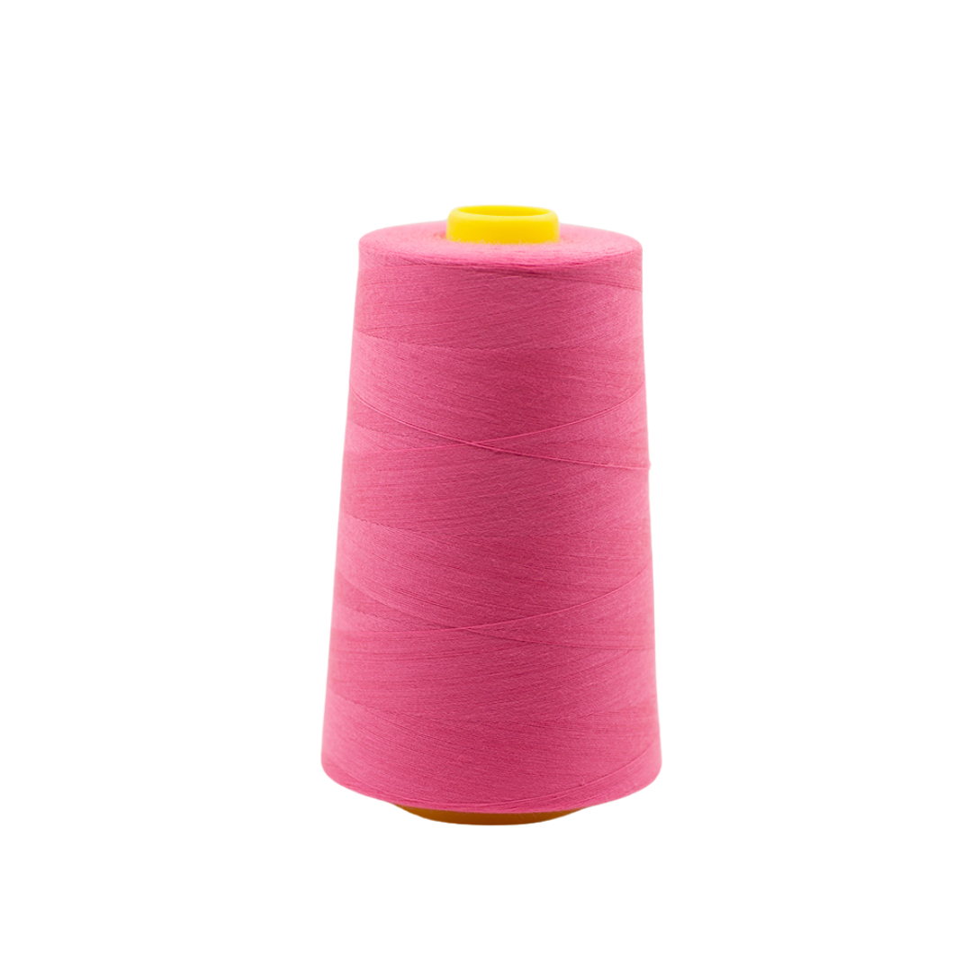 Overlocker Threads Polyester Hand /  Overlocker- 5000 Yards (Cerise)