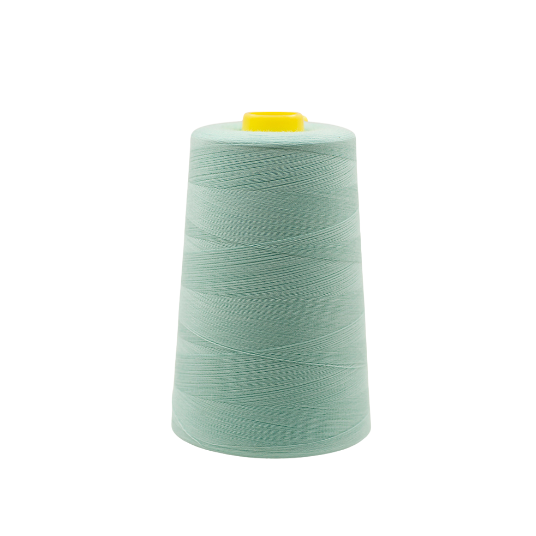 Overlocker Threads Polyester Hand /  Overlocker- 5000 Yards (Aqua)