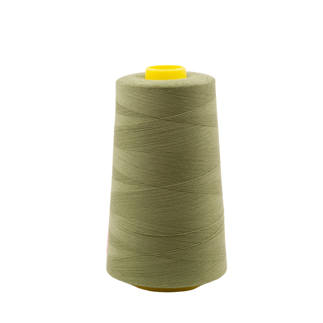 Overlocker Threads Polyester Hand /  Overlocker- 5000 Yards (Almond)