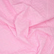 3 Metre Broderie Anglaise Floral Cotton - 45" Wide (Baby Pink) - Pound A Metre