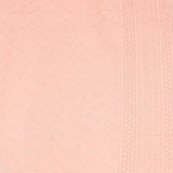 3 Metre Broderie Anglaise Floral Cotton - 45" Wide Peach - Pound A Metre