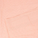 3 Metre Broderie Anglaise Floral Cotton - 45" Wide Peach - Pound A Metre