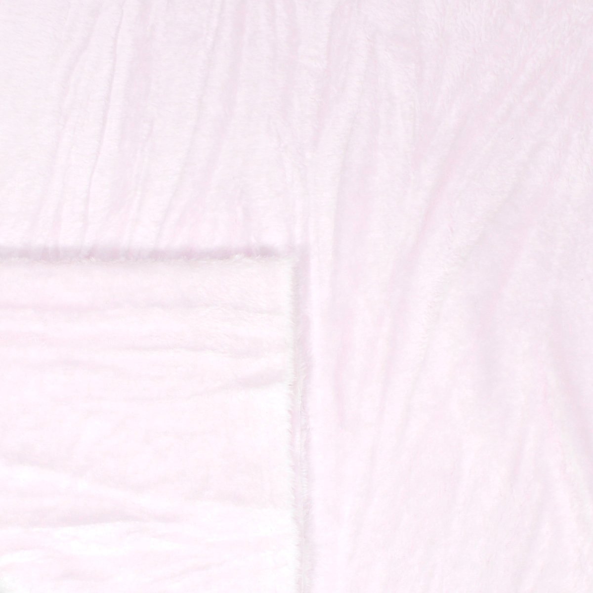 3 Metre Ultra Soft Cuddle Fleece 60” Wide (Baby Pink)