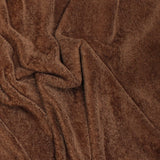 3 Metre Ultra Soft Cuddle Fleece 60” Wide (Brown)