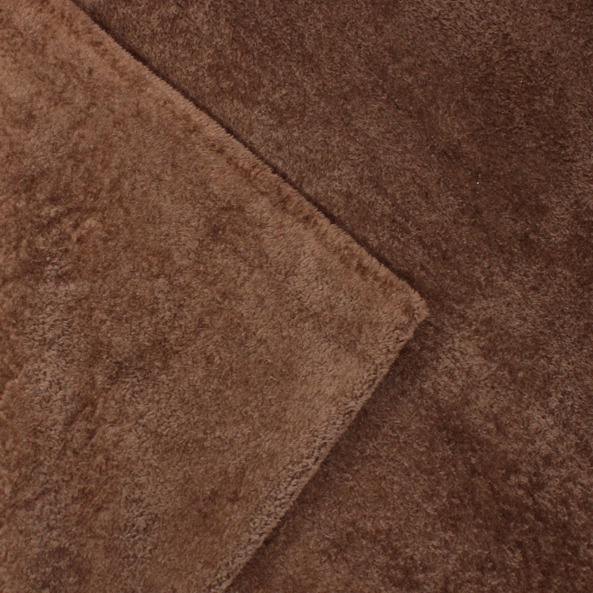 3 Metre Ultra Soft Cuddle Fleece 60” Wide (Brown)