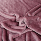 3 Metre Ultra Soft Cuddle Fleece 60” Wide (Mauve)