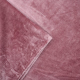 3 Metre Ultra Soft Cuddle Fleece 60” Wide (Mauve)