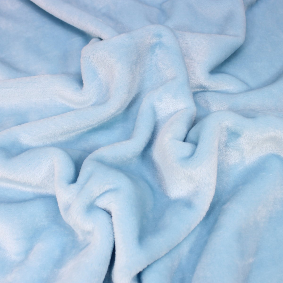 3 Metre Ultra Soft Cuddle Fleece 60” Wide (Sky)