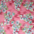 3 Metres Japanese Kimono Satin- 55" Wide (Coral Stream) - Pound A Metre