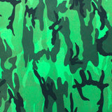 3 Metres Premium Camouflage Lycra Jersey- 55" Wide (Green & Black) - Pound A Metre