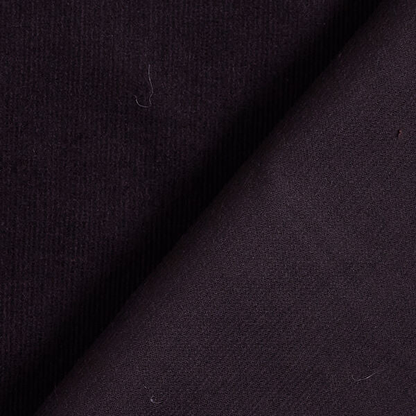 3 Metres Soft Cotton Needle Corduroy- 55" Wide (Black) - Pound A Metre