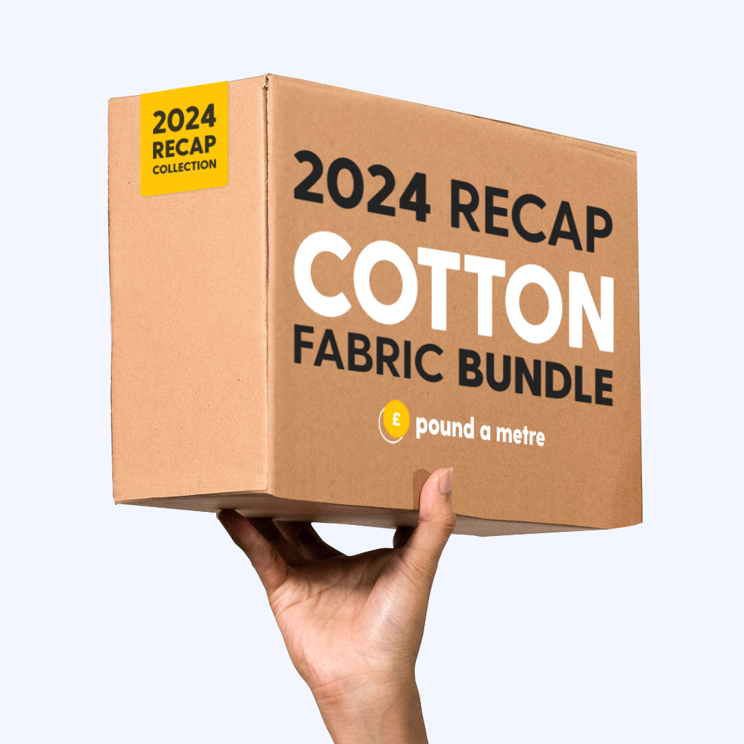 10 Metres Printed Cotton Fabric Bundle (2024 RECAP)