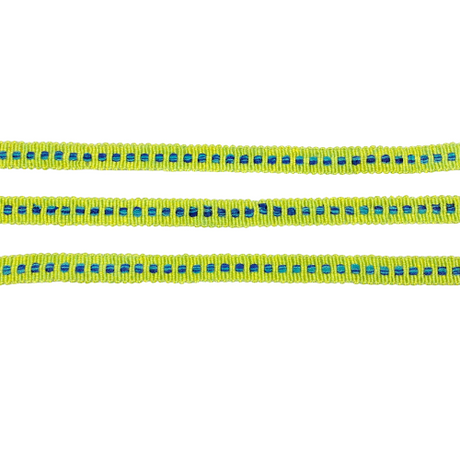 Per Metre Elegant Design Trimming- (Lime & Blue) (Black Friday Sale)