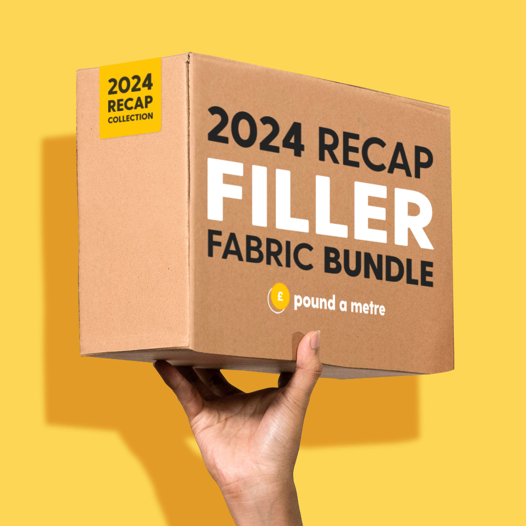 Wadding, Stuffing & Filler Fabric Bundle (2024 RECAP)