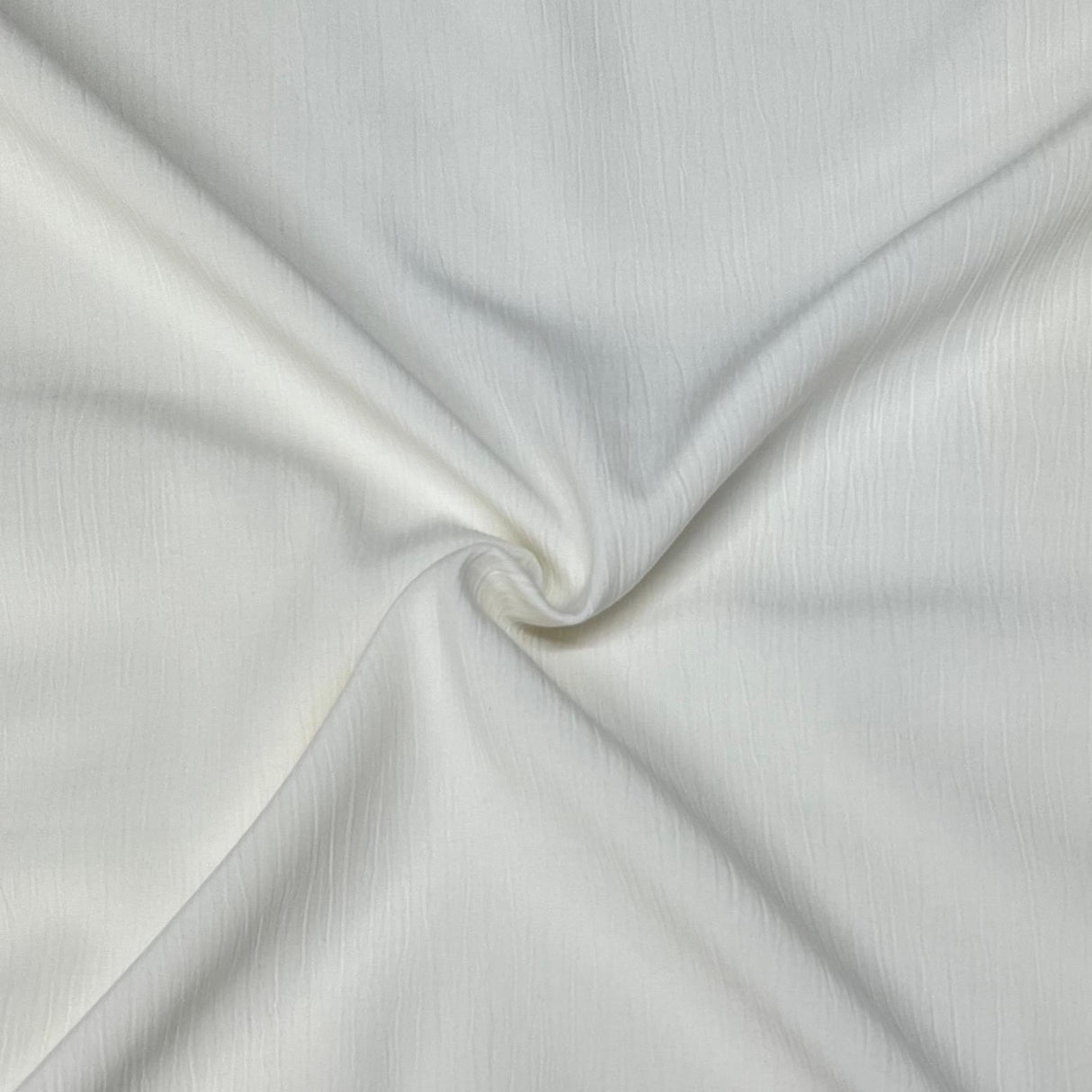 3 Metres Soft Crinkle Crepe- 55" (Ivory)