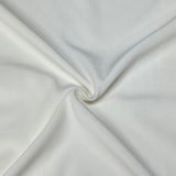 3 Metres Soft Crinkle Crepe- 55" (Ivory)