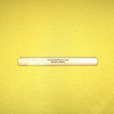 3 Metres Luxury Ponte Roma- 55" Wide (Yellow)