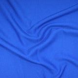 3 Metres Luxury Medium Weight Suiting Fabric - 55" (Royal Blue)