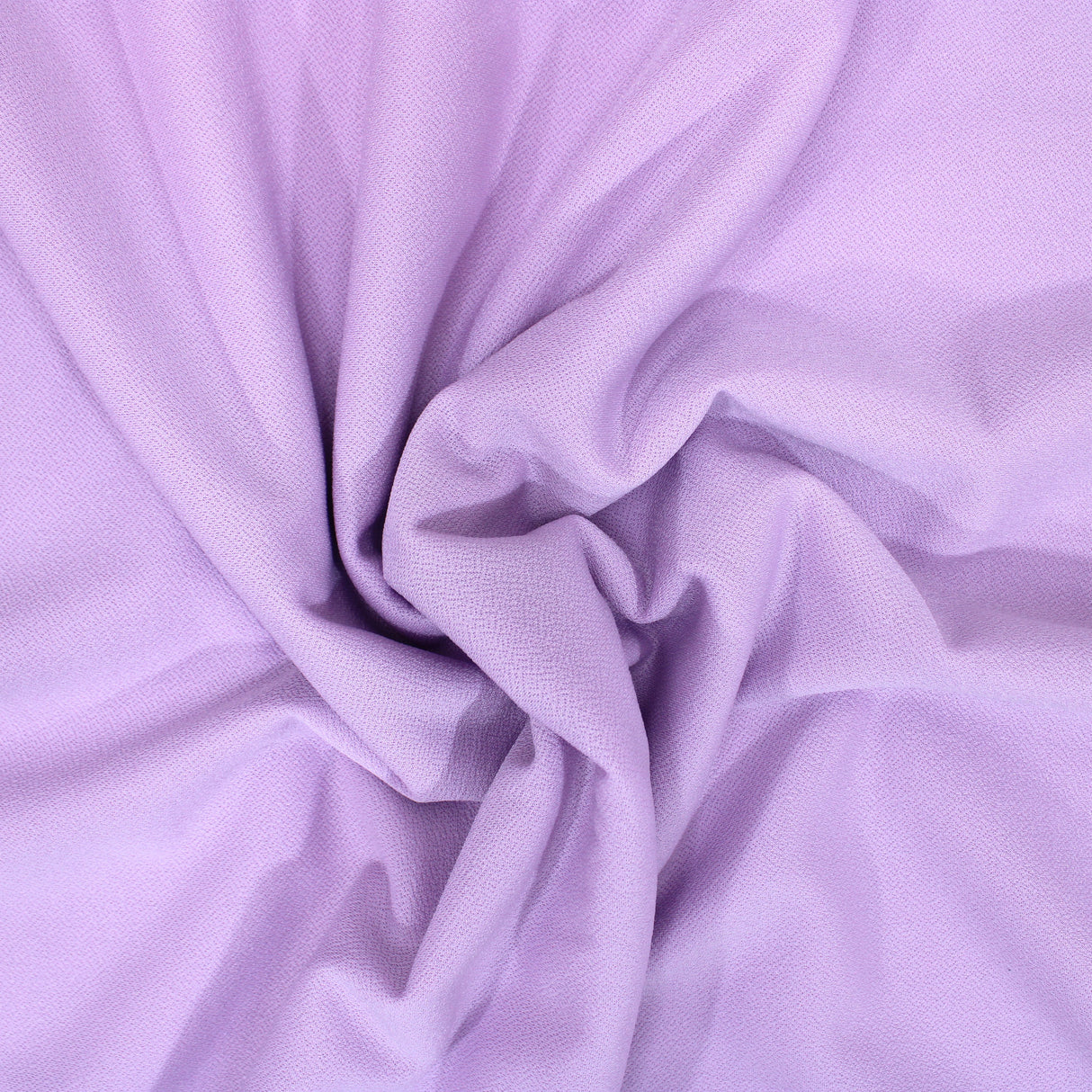 3 Metres Luxury Crepe Jersey- 55" Wide (Lilac)