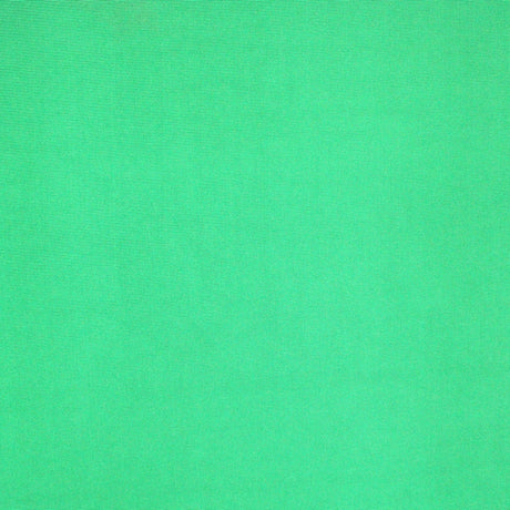 3 Metre Soft Heavy-Weight Ribbed Jersey- 55" Wide - (Green)