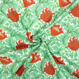 Premium Printed Cotton- William Morris- 45" Wide (Roses)