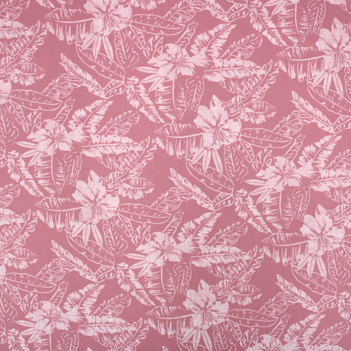 3 Metre Premium Cotton Twill  55" Wide (PINK HAWAII)