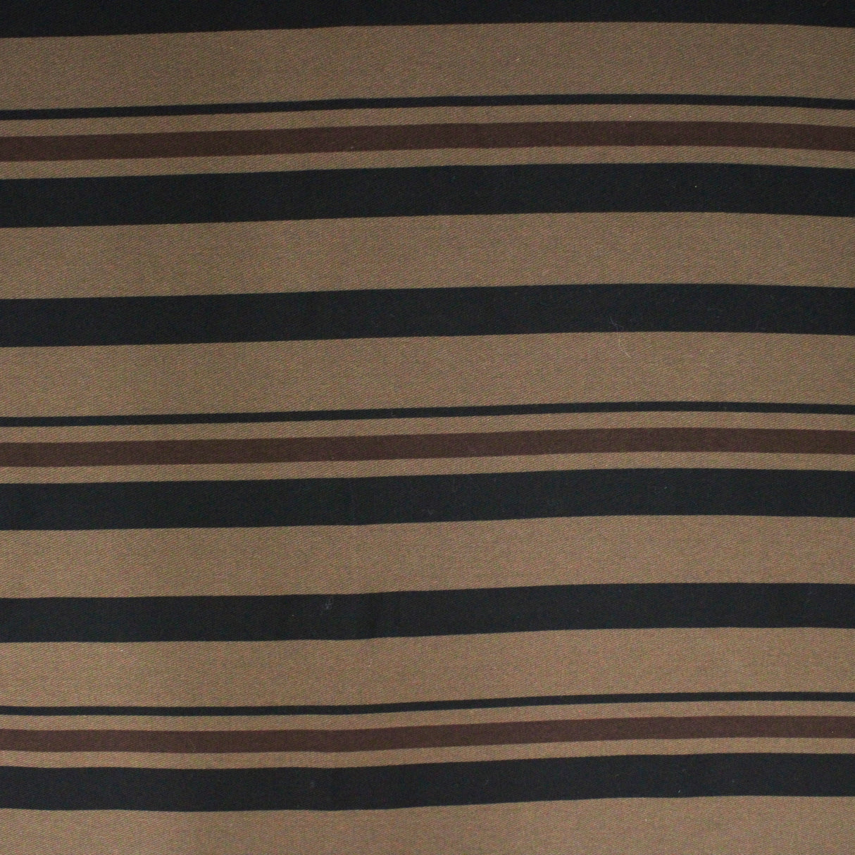 3 Metres Premium Quality Stripe Drill  55" (BROWN & BLACK)