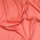 3 Metres Super Soft Luxury Embossed Suede Jersey 60" (Coral)