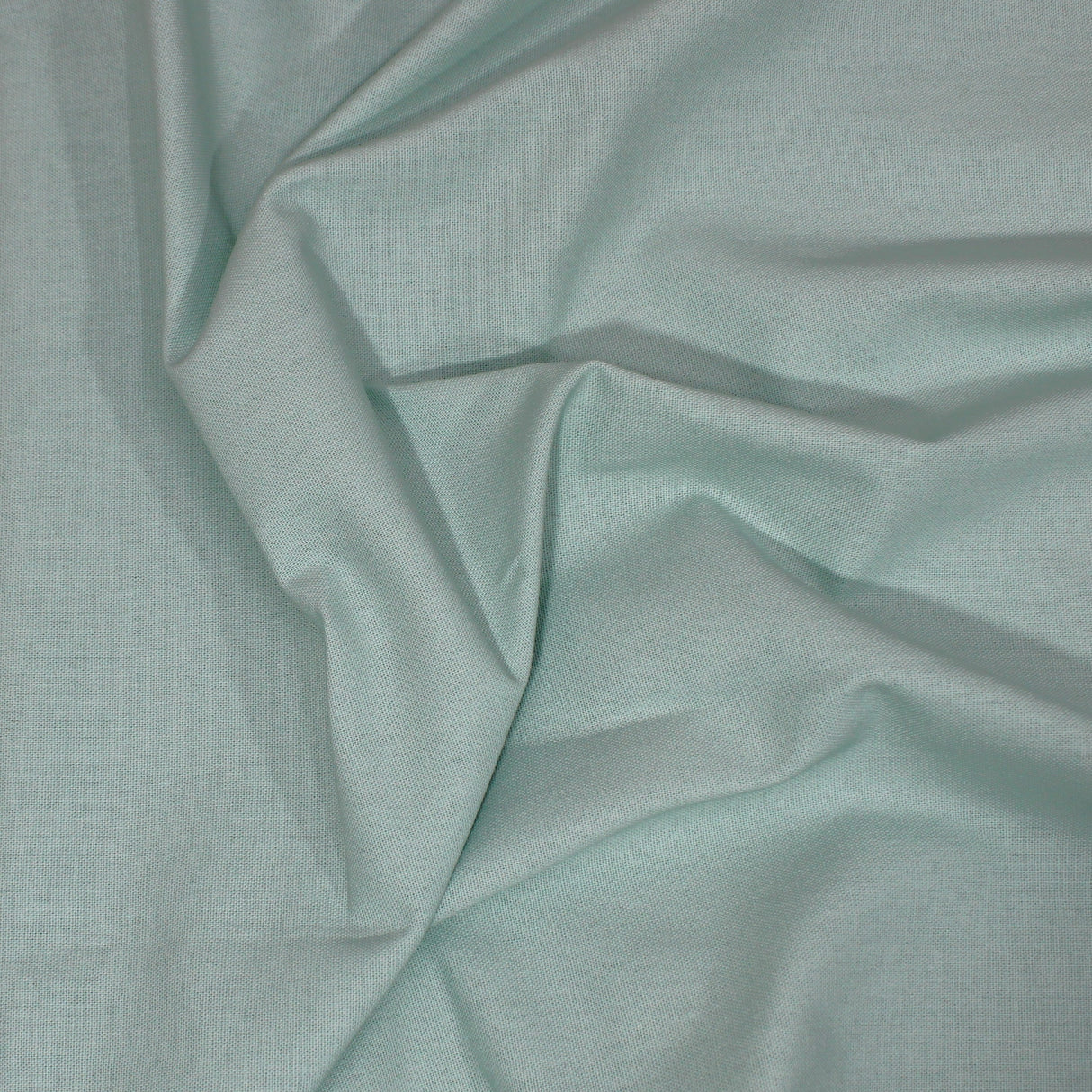 Per Metre Plain Cotton Canvas - 55" Wide (Pale Green)