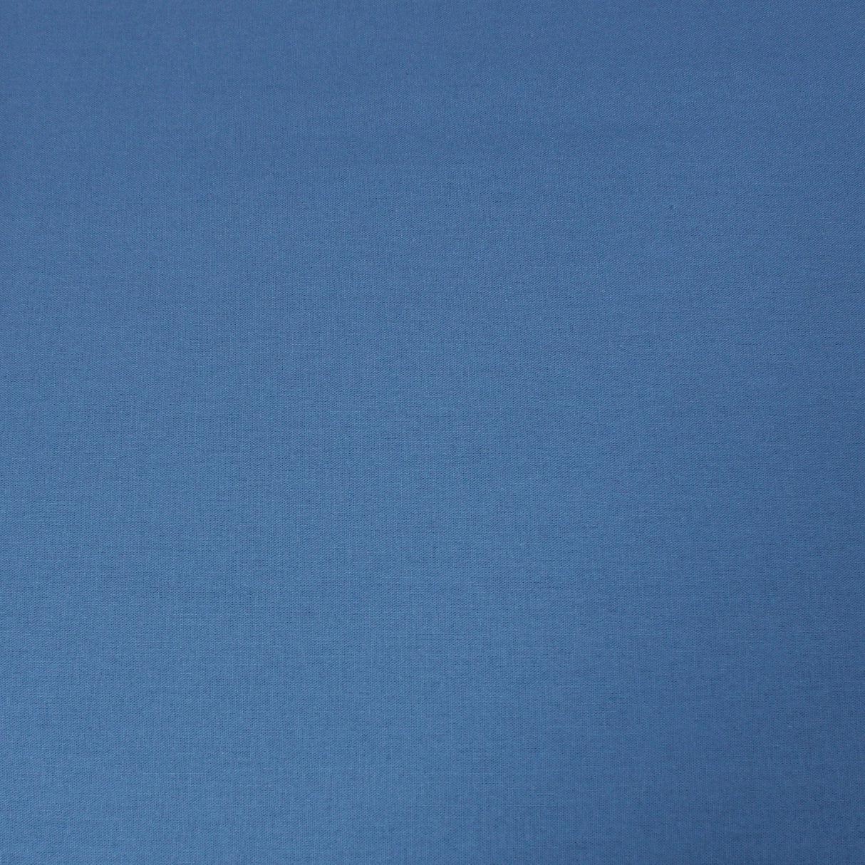 Per Metre Plain Cotton Canvas - 55" Wide (Ocean Blue)