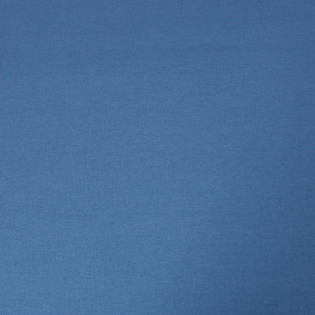 Per Metre Plain Cotton Canvas - 55" Wide (Ocean Blue)