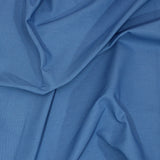 Per Metre Plain Cotton Canvas - 55" Wide (Ocean Blue)