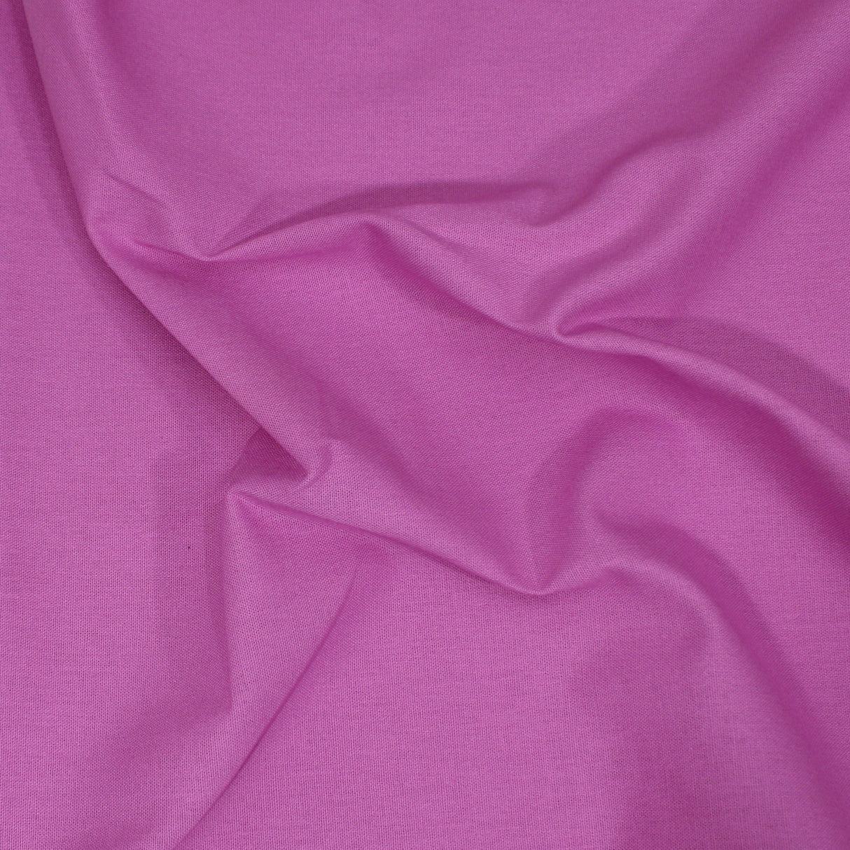 Per Metre Plain Cotton Canvas - 55" Wide (Purple)