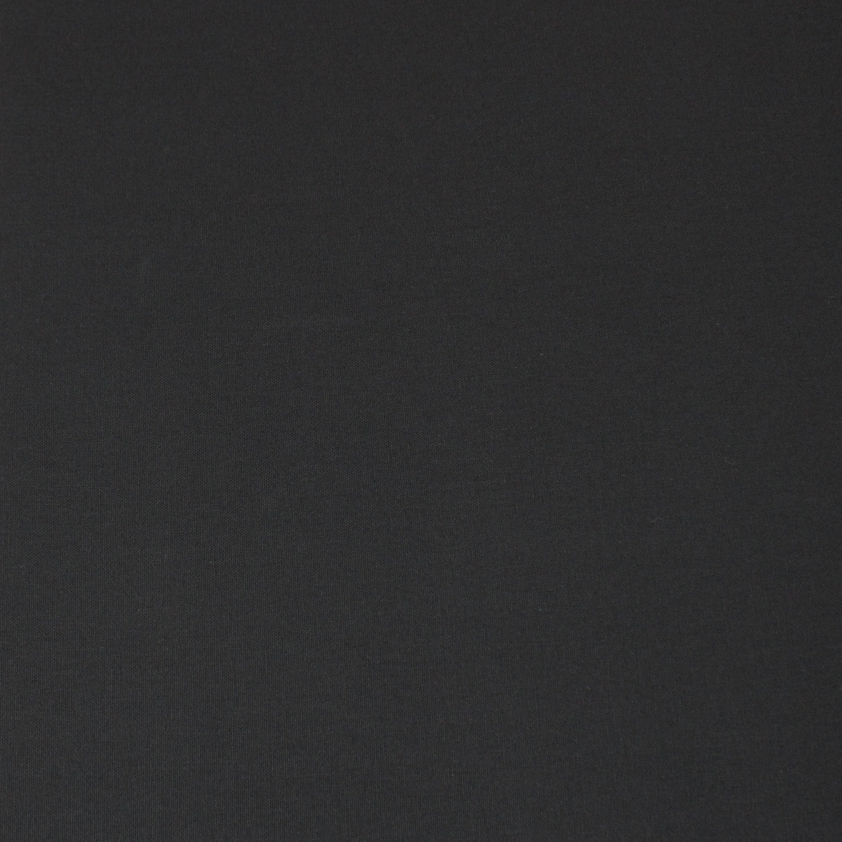 Per Metre Plain Cotton Canvas - 55" Wide (Black)