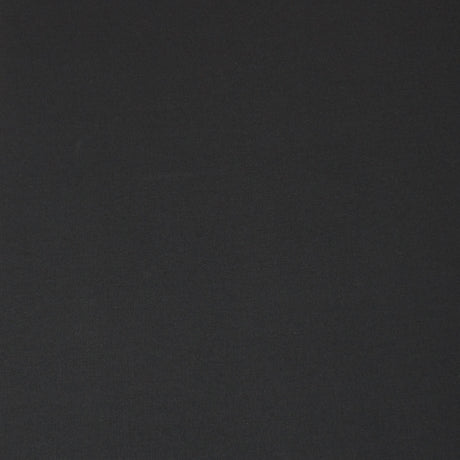 Per Metre Plain Cotton Canvas - 55" Wide (Black)