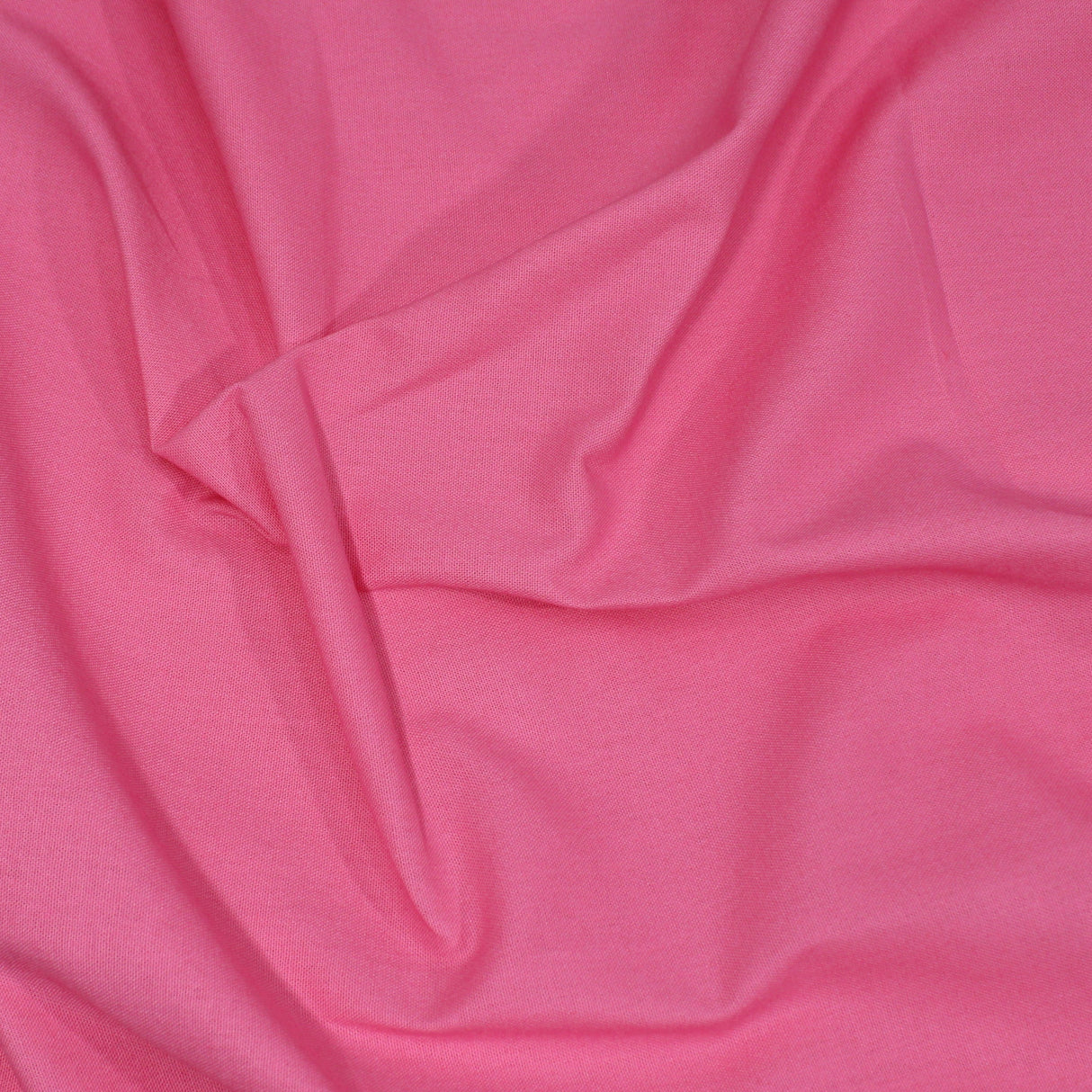 Per Metre Plain Cotton Canvas - 55" Wide (Pink)