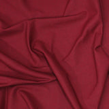 Per Metre Plain Cotton Canvas - 55" Wide (Maroon)