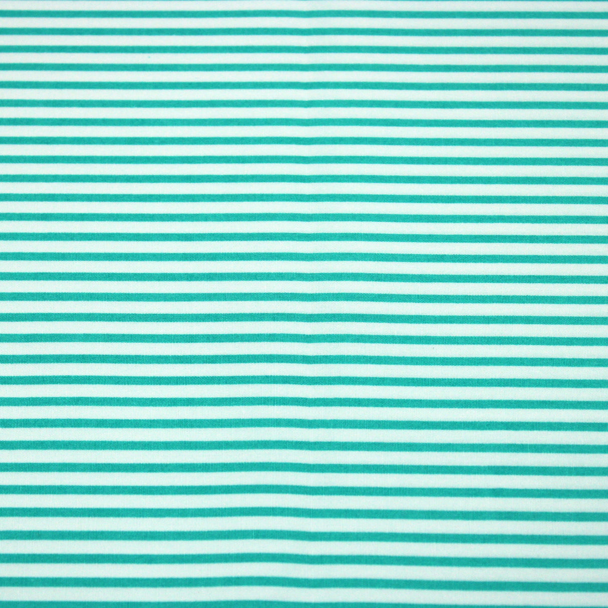 3 Metres Super Soft Gingham  Polycotton 55" Wide (Turquoise & White)