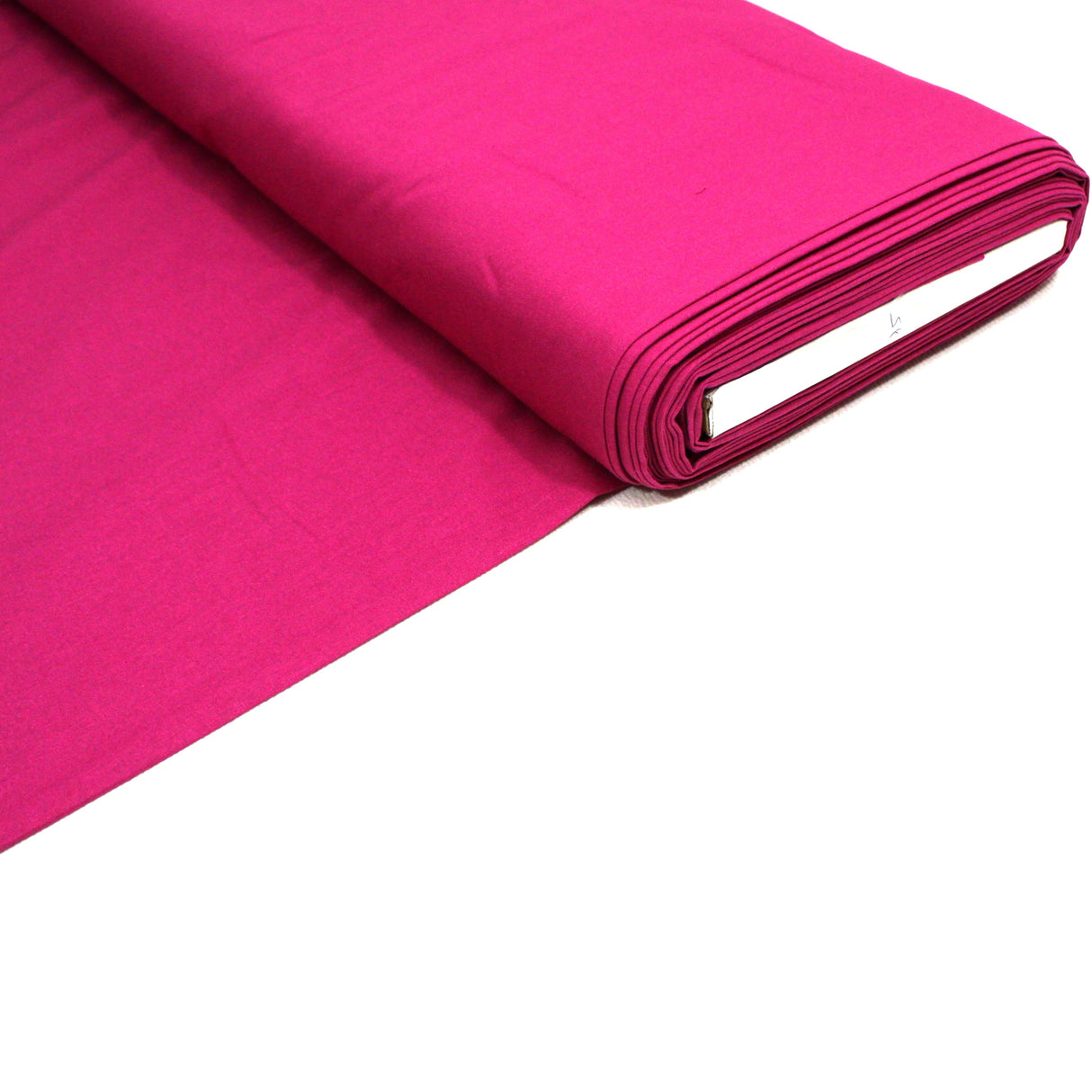 K35 Plain Quilting 100% Cotton- K35 44" Wide (Bright Pink)