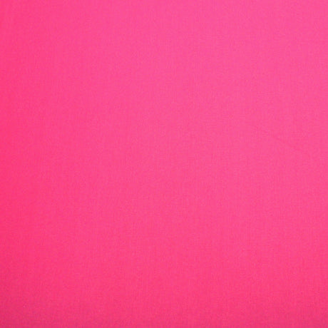 K35 Plain Quilting 100% Cotton- K35 44" Wide (Bright Pink)